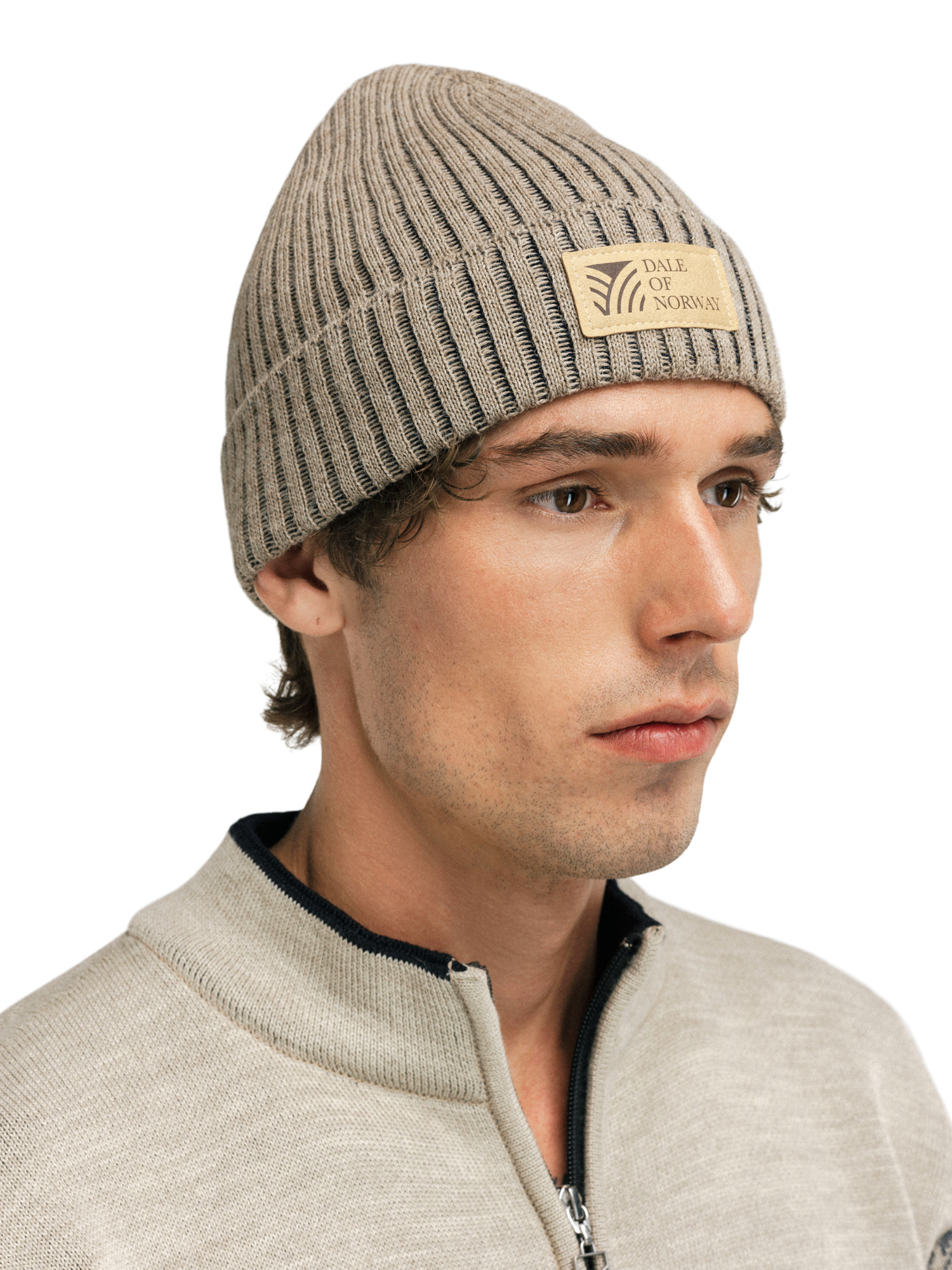 Alvøy Hat - Norwegian Wool Mountainstone Navy