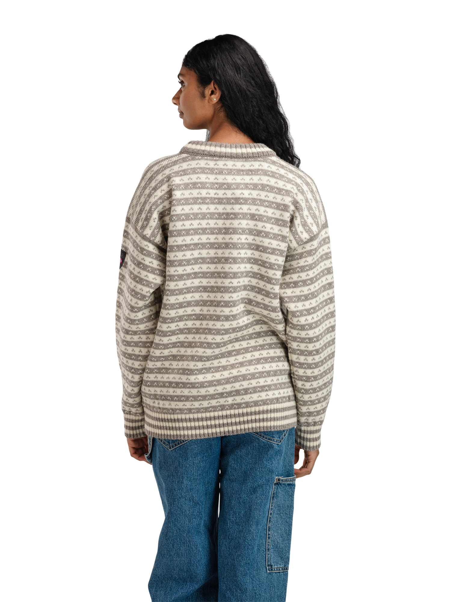 Skipsleia Unisex Sweater - Norwegian Wool Vanillasugar Naturalwhite