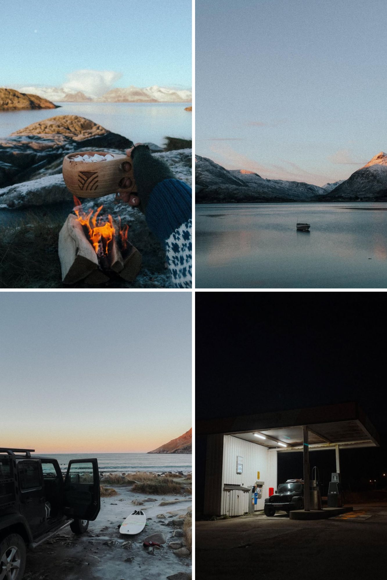 Ådne Birkeland adventures with Dale of Norway in Norwegian nature