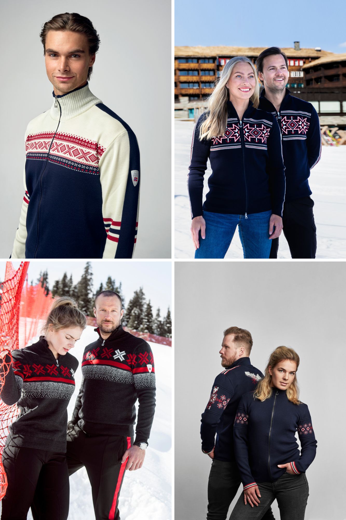 History of Alpine collaboration Dale of Norway