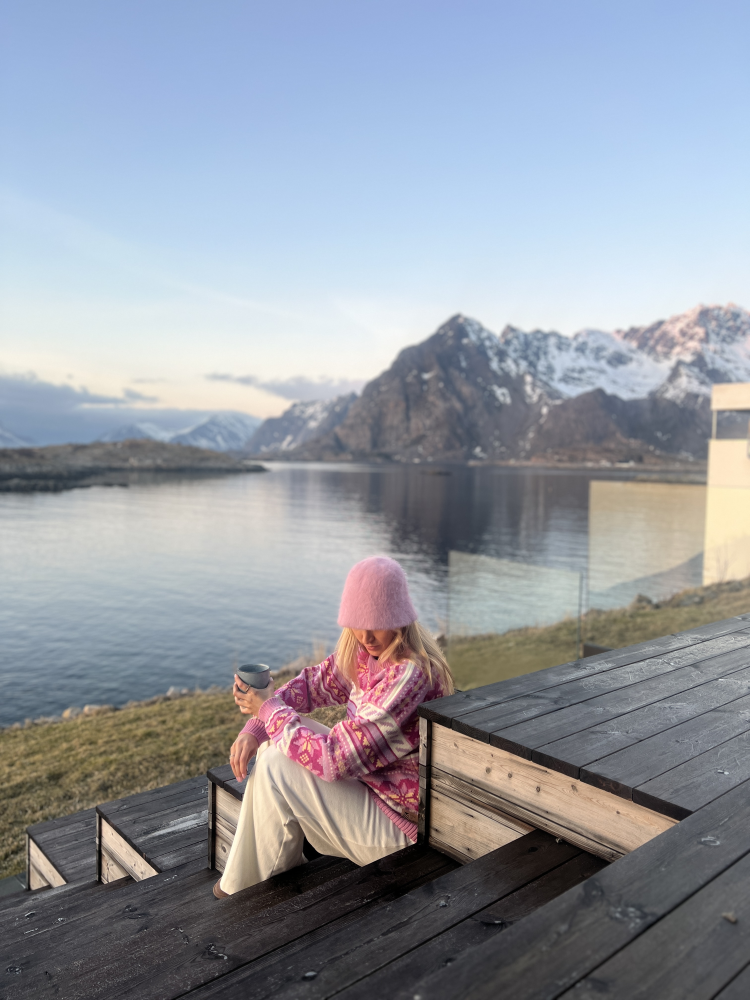 Ingrid Sweater from Dale of Norway by Ingrid Hennig in Lofoten, Norway