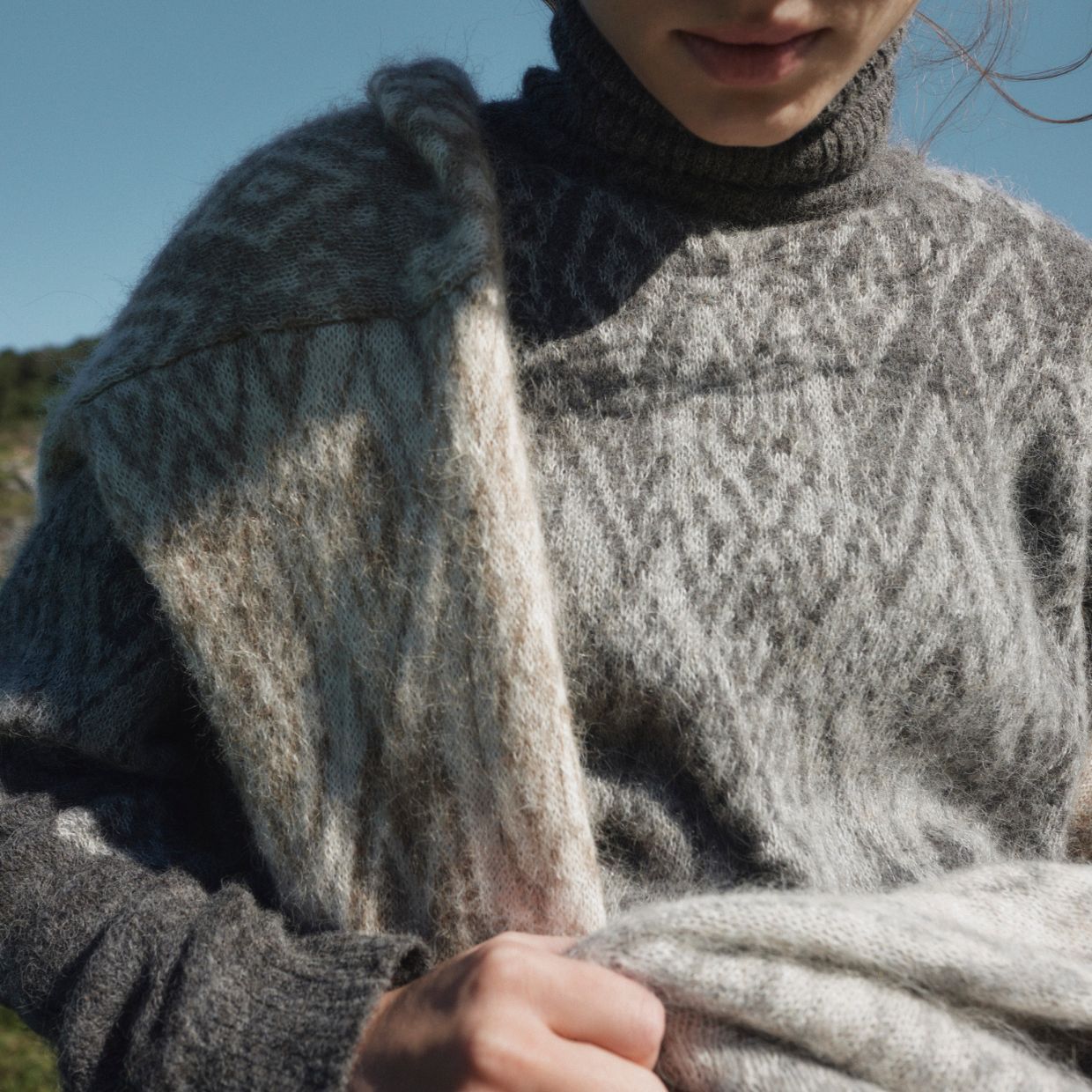 Dale of Norway wool types