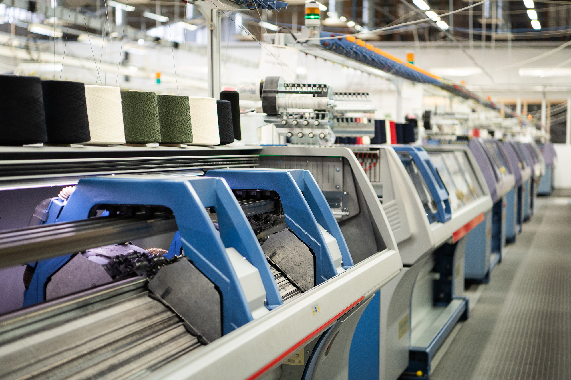 Knitting room Dale of Norway