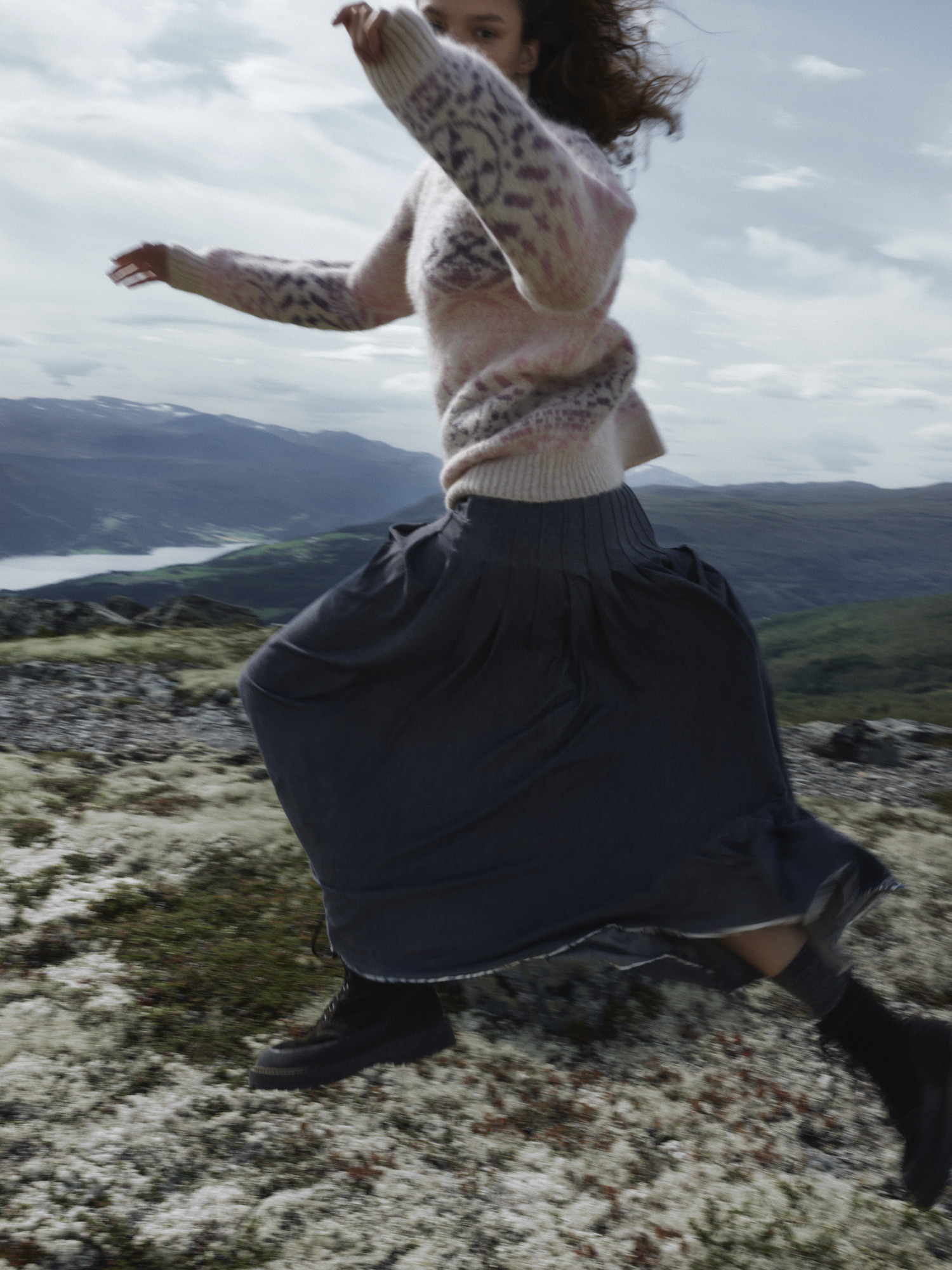 Knitting for the future. Dale of Norway