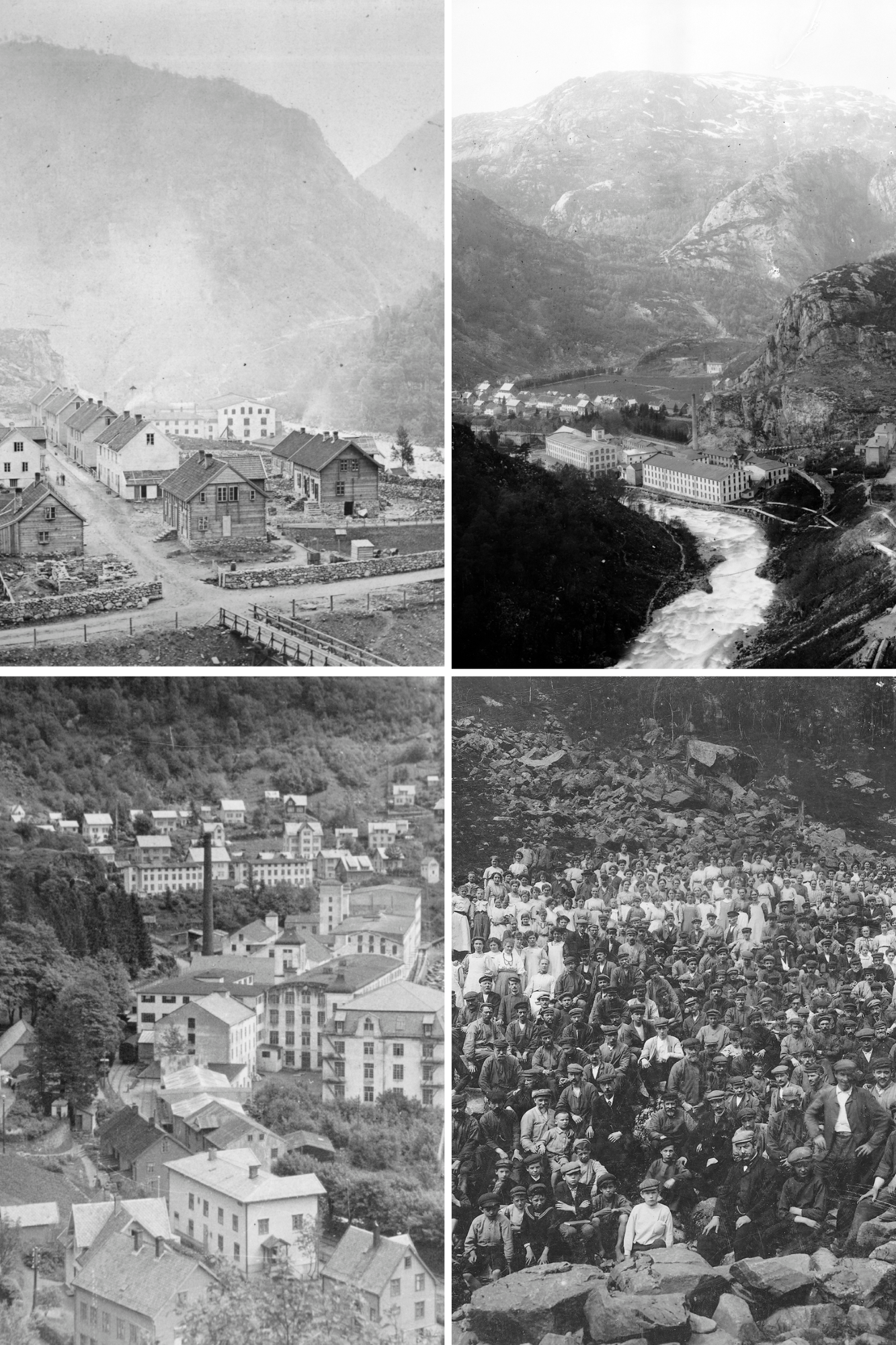 Factory history from Dale of Norway