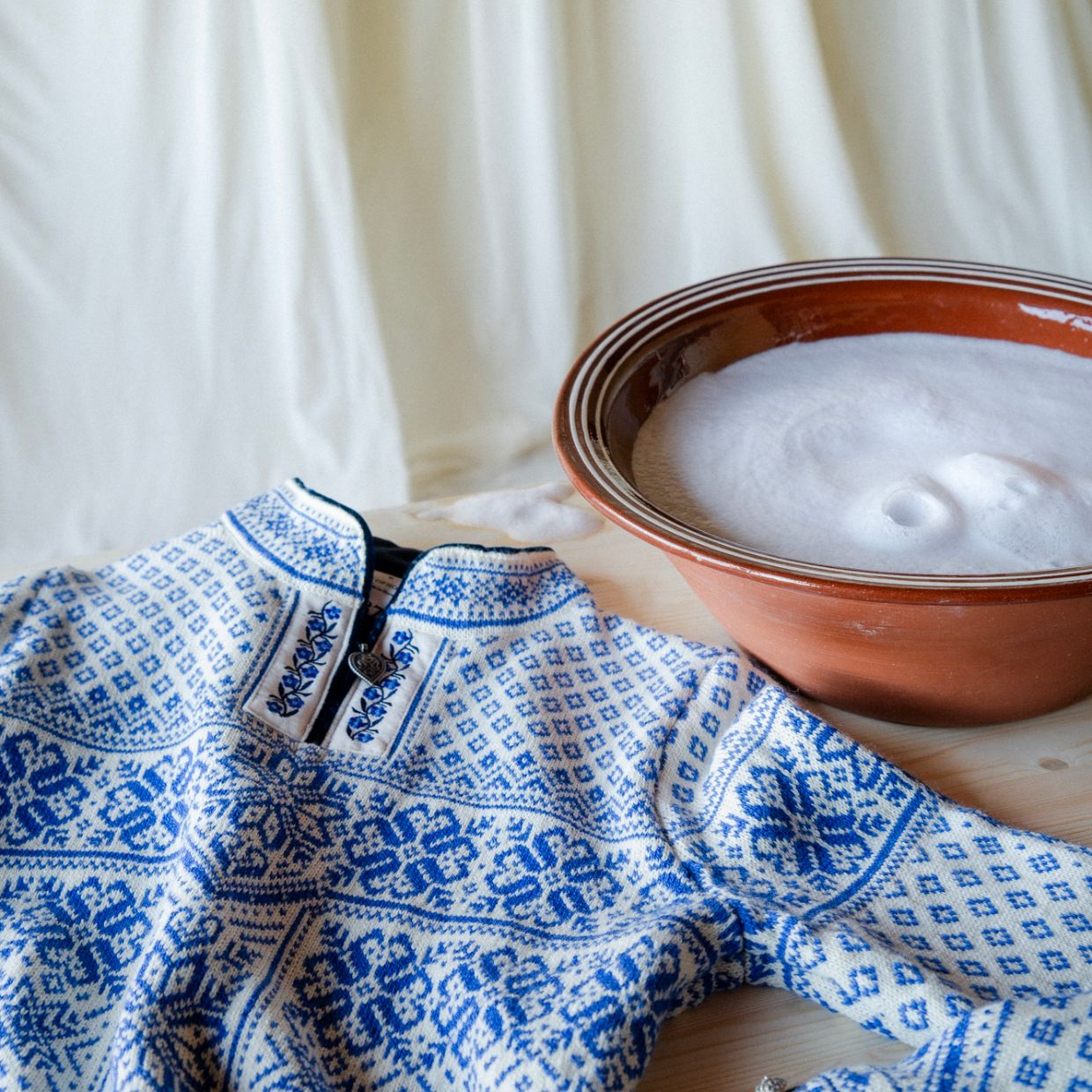 Dale of Norway care and washing instructions