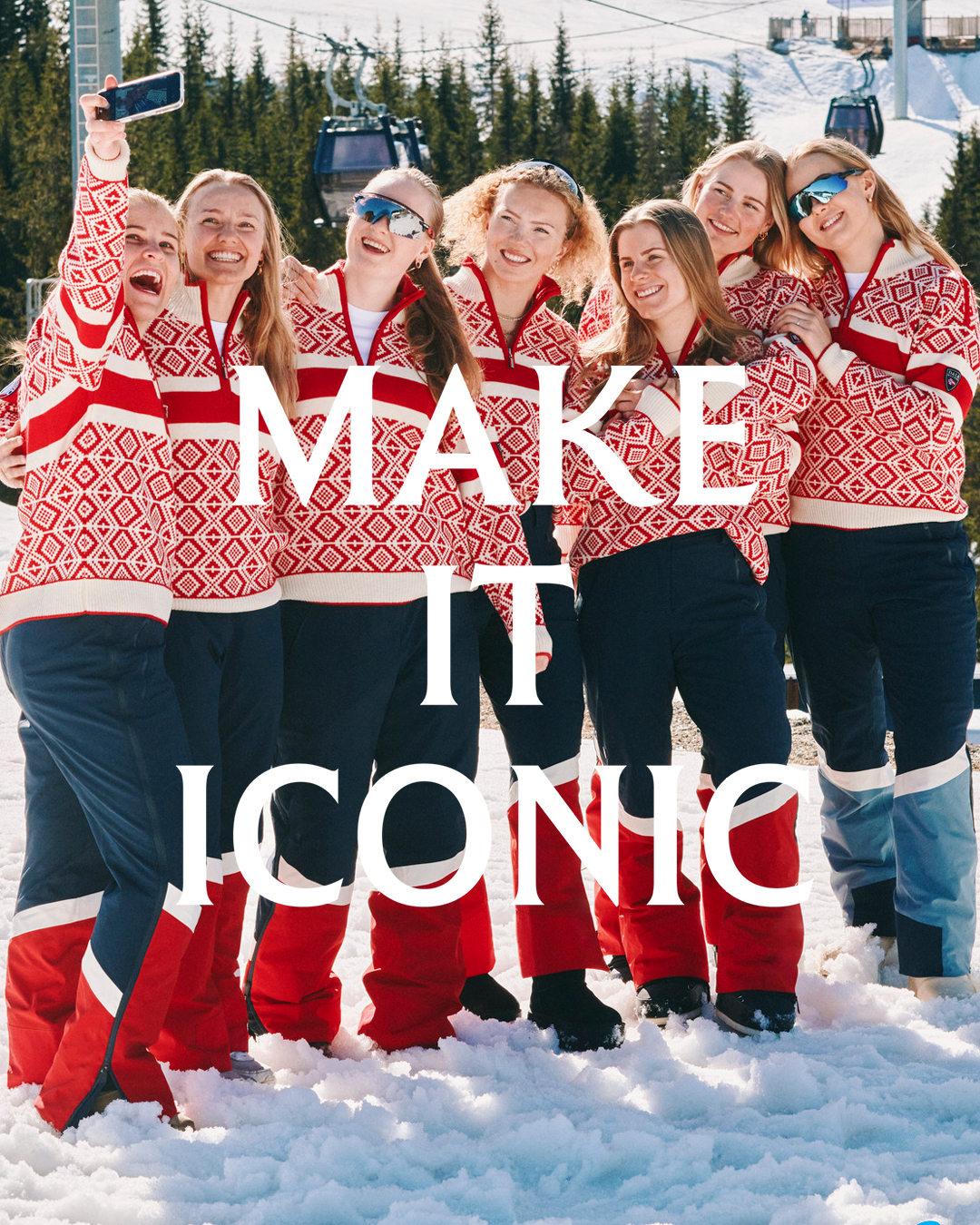 History of Olympic sweaters