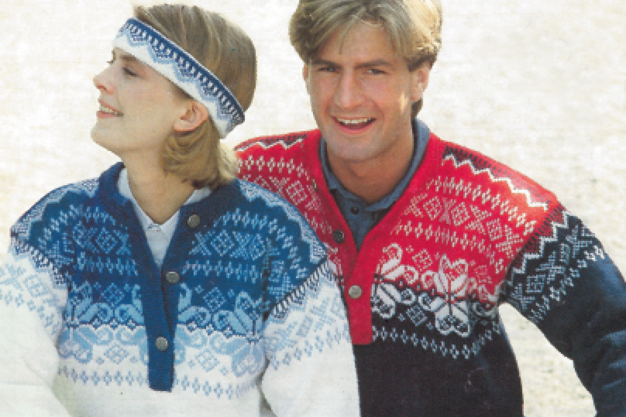 Winter Olympics - Sarajevo, former Yugoslavia, now Bosnia and Herzegovina.. Dale of Norway olympic sweaters